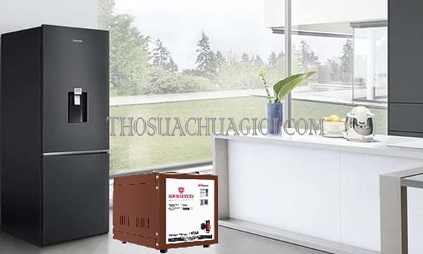 dùng tủ lạnh cần ổn áp không