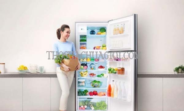 dùng tủ lạnh có tốn điện hơn vào mùa hè không