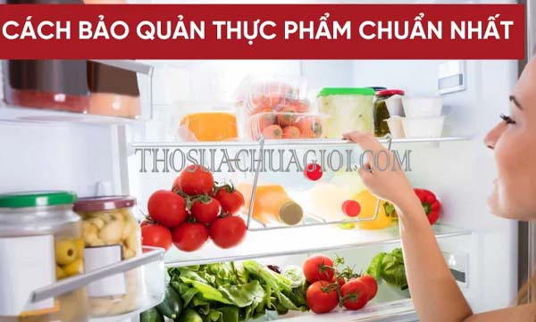 giải pháp thực phẩm để trong tủ lạnh bao lâu thì hỏng