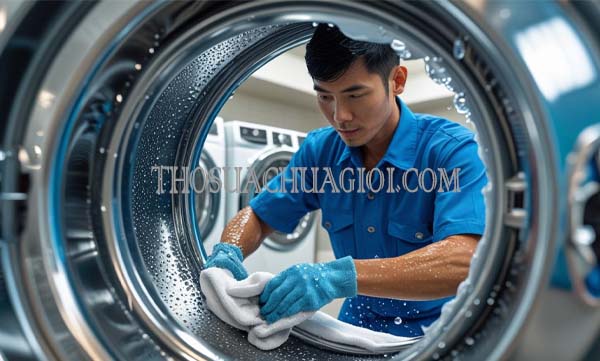 Hướng Dẫn Cách Vệ Sinh Lồng Giặt Tại Nhà Hiệu Quả