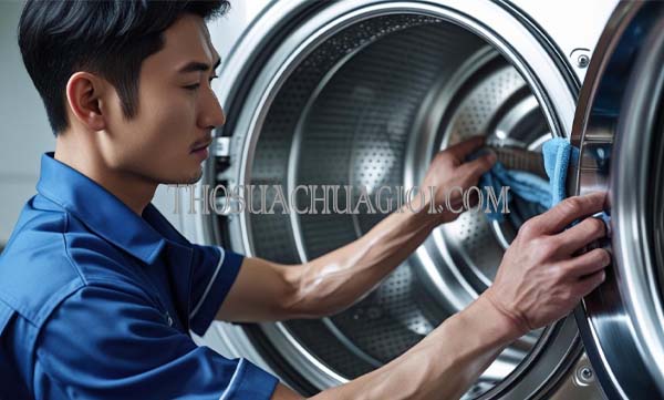hướng dẫn vệ sinh máy giặt hiệu quả