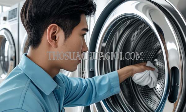 hướng dẫn vệ sinh máy giặt