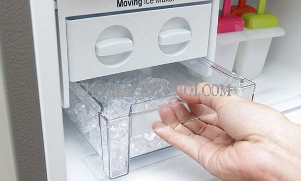 khắc phục tủ lạnh không đông đá