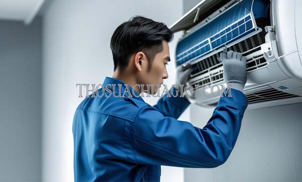 khi máy lạnh bị đóng tuyết có nguy hiểm không