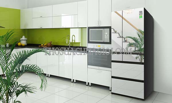 khoảng cách đặt tủ lạnh cách tường bao nhiêu là hợp lý