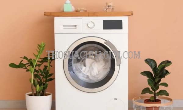khoảng cách tối thiểu giữa máy giặt và tường