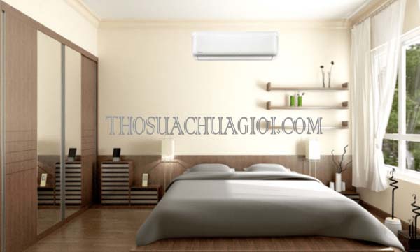 lắp máy lạnh ở đâu là tốt nhất trong phòng