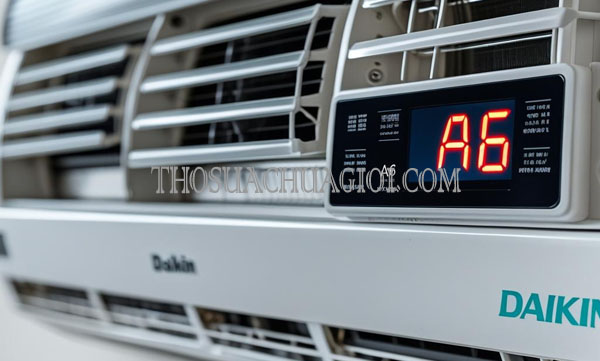 lỗi a6 máy lạnh daikin