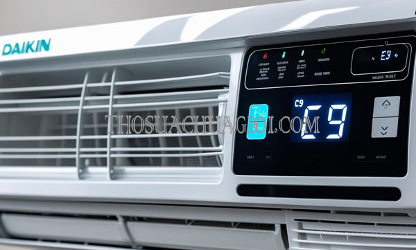 lỗi c9 máy lạnh daikin