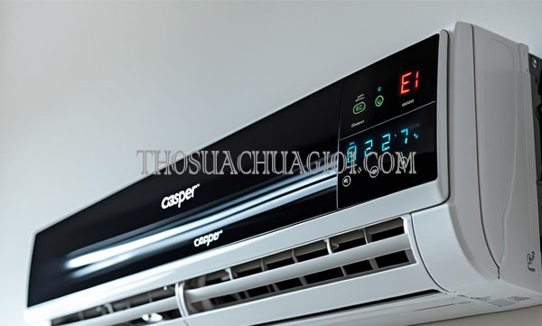 lỗi e1 máy lạnh casper