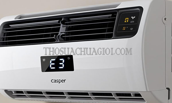 lỗi e3 máy lạnh casper