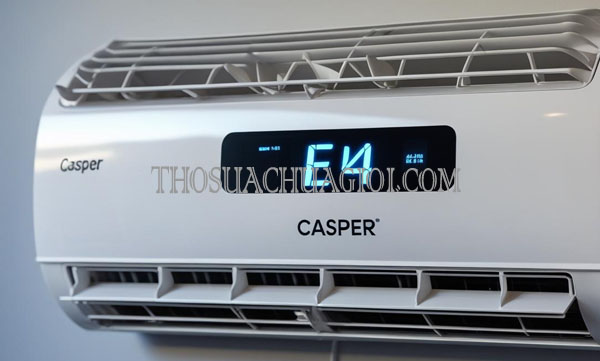 lỗi e4 máy lạnh casper
