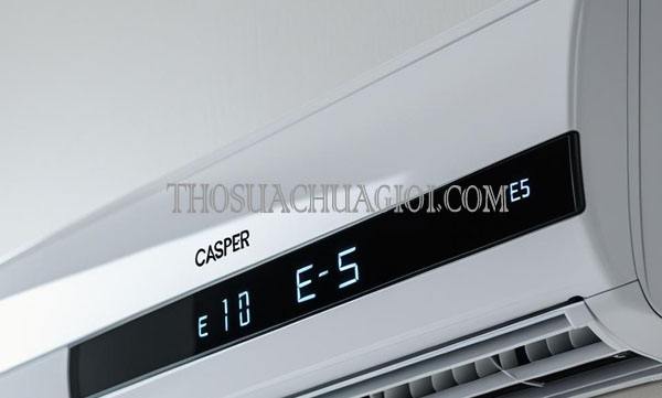 lỗi e5 máy lạnh casper