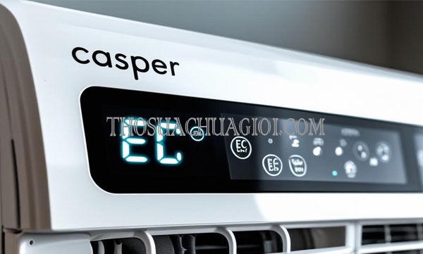 lỗi ec máy lạnh casper
