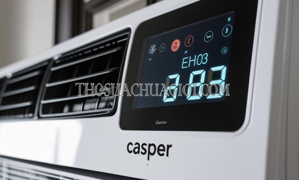 lỗi eh 03 máy lạnh casper