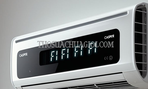 lỗi f1 máy lạnh casper