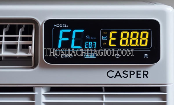lỗi fc máy lạnh casper