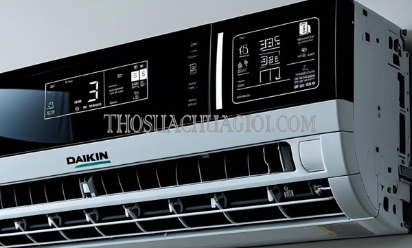 lỗi j3 máy lạnh daikin