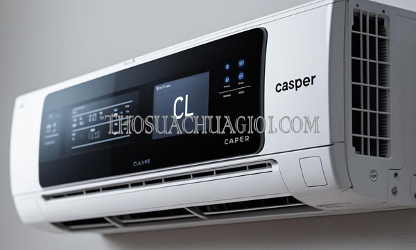 lỗi cl máy lạnh casper