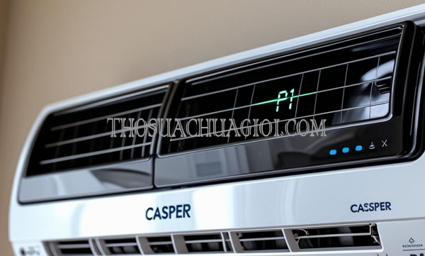 lỗi p1 máy lạnh casper