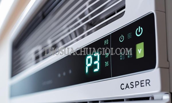 lỗi p3 máy lạnh casper