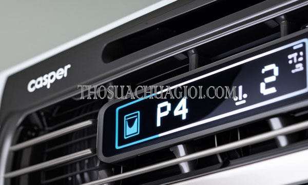 lỗi p4 máy lạnh casper