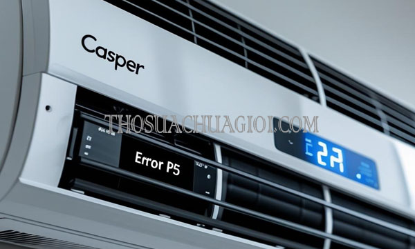 lỗi p5 máy lạnh casper