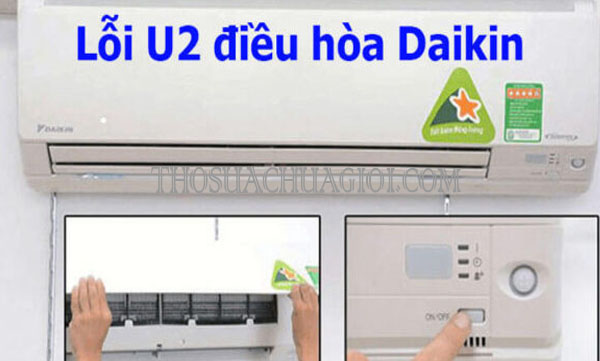 lỗi u2 máy lạnh daikin