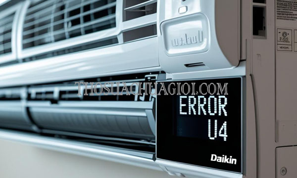 lỗi u4 máy lạnh daikin