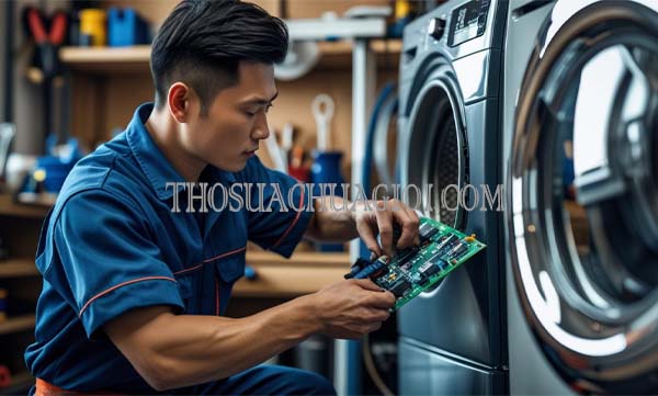 máy giặt hư bo mạch sửa bao nhiêu tiền