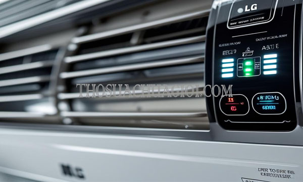 máy lạnh lg báo lỗi chớp đèn 2 lần