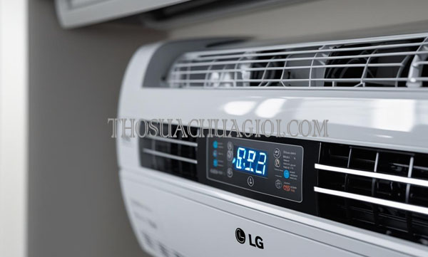 máy lạnh lg báo lỗi chớp đèn 4 lần