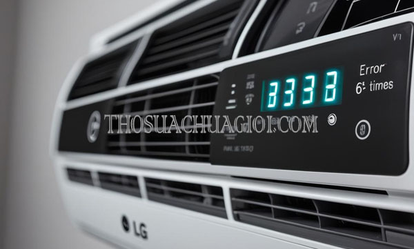máy lạnh lg báo lỗi chớp đèn 6 lần