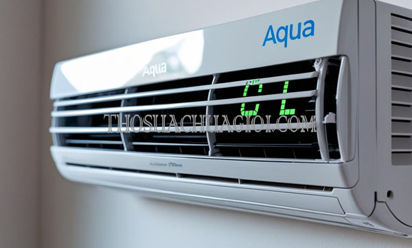 Lỗi CL máy lạnh Aqua nguyên nhân và cách khắc phục