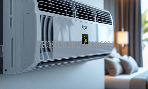 Lỗi E6 máy lạnh Aqua và cách xử lý chính xác