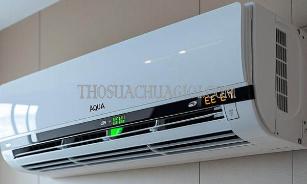 máy lạnh aqua báo lỗi e7