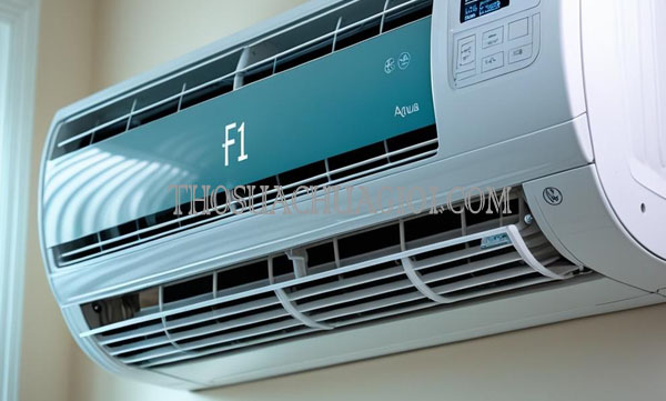 máy lạnh aqua báo lỗi f1