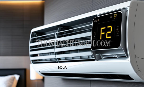 máy lạnh aqua báo lỗi f2