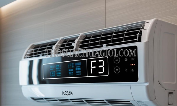 máy lạnh aqua báo lỗi f3