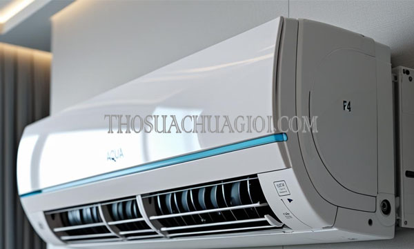 máy lạnh aqua báo lỗi f4