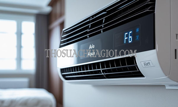 máy lạnh aqua báo lỗi f6