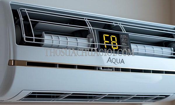 máy lạnh aqua báo lỗi f8