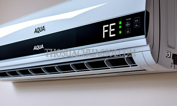 máy lạnh aqua báo lỗi fe