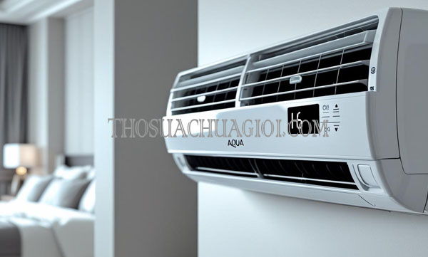 máy lạnh aqua báo lỗi h6