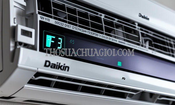 máy lạnh daikin lỗi f3
