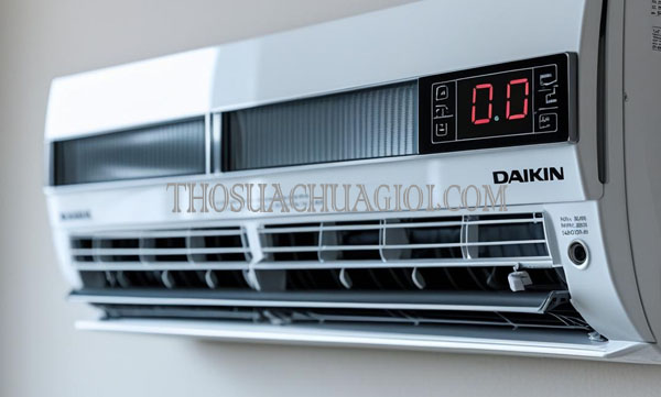 máy lạnh daikin lỗi u0