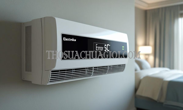 máy lạnh electrolux lỗi 5c