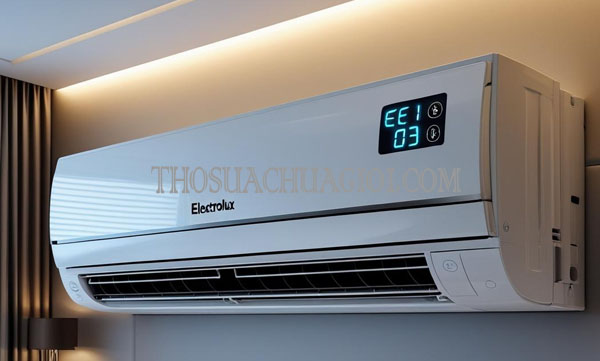 máy lạnh electrolux lỗi e1