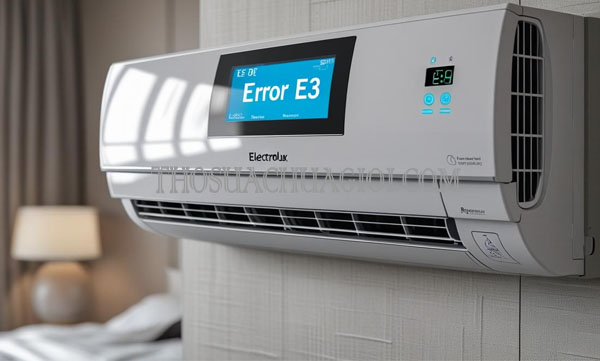 máy lạnh electrolux lỗi e3