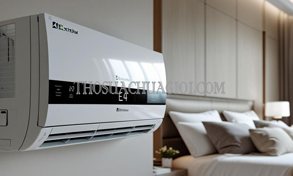 máy lạnh electrolux lỗi e4